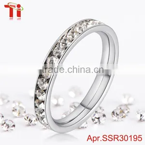 April Birthstone Fashion Jewelry Hand Made Diamond Jewellery for Accessories thumbnail-1