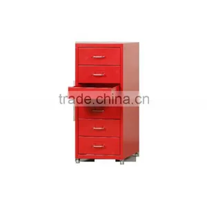 Hot Selling 6 Drawers Fashion Steel Filing Cabinet Houseware Cabinets Office Furniture in Riyadh Filing Cabinet thumbnail-3