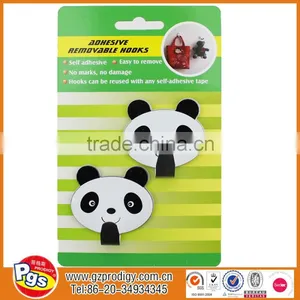 Metal Hooks for Clothes Cast Iron Animal Hook Adhesive Metal Hangers thumbnail-5