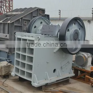 Concrete Crushing Machine PF-1010V for Sale, Mobile Jaw Crusher thumbnail-2