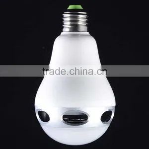 Smart LED Light Bulb With Built-in Bluetooth Wireless Speaker thumbnail-2