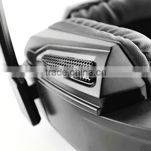 Dropshipping Luxury Gaming Headset With Nylon Braided Cable For PS4 Tablet Mobile Phones thumbnail-5