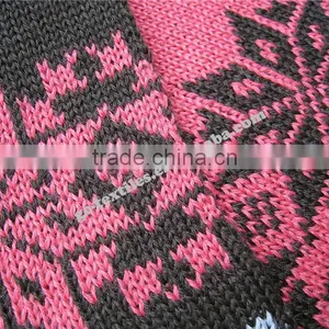 China Manufacturer Baby Knit Acrylic Scarf and Hat thumbnail-5