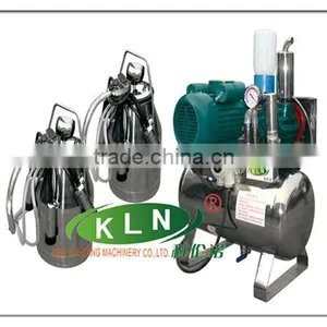 Pipeline Milking Machine Group With Two Buckets thumbnail-1