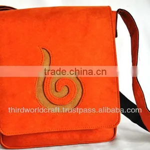 Leather Shoulder Bag thumbnail-1