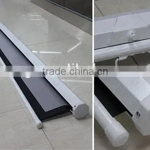 Cheapest Factory Price of 200" Motorized Projector Screen thumbnail-2