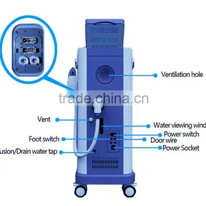 Strong Power!!! 808nm Diode Laser Hair Removal Machine With CE Approved / Real Advanced Laser thumbnail-3