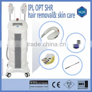 Salon Use Vertical E Light Shr Hair Removal Opt Skin Care Beauty Machine thumbnail-3