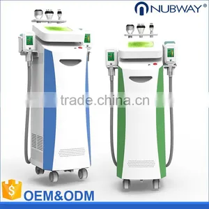 Vertical Nubway Top Newest Cryolipolysis Fat Freeze Vacuum Slimming Weight Loss Vertical Cryolipolysis Machine Body Slimming thumbnail-5