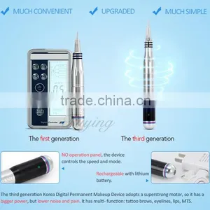 Newest Chargeable Korea Digital Permanent Makeup Device thumbnail-3