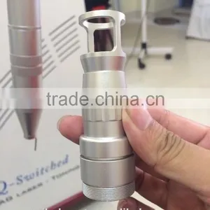 Stationary q Switch nd Yag Laser1064nm 532nm Tattoo Removal Machine With High Energy and Frequency Distributor Wanted thumbnail-6