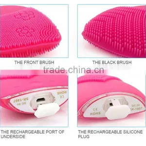 Exfoliator Face Washing Brush Facial Skincare Cleaning Brus thumbnail-2