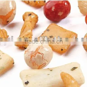 2015 Newest Rice Crackers and Coated Peanuts Mix 4 Made in China thumbnail-1