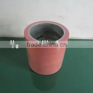 8 Inch Brown Iron Drum EPDM Rice Rubber Roller thumbnail-1