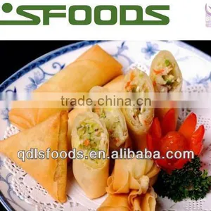 Frozen IQF Vegeterian Spring Roll HOT SALE thumbnail-2