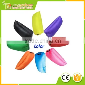 Wholesale Inflatable Air Sofa/ Ripstop Nylon Outdoor Inflatable Waterproof Air Lounger thumbnail-3