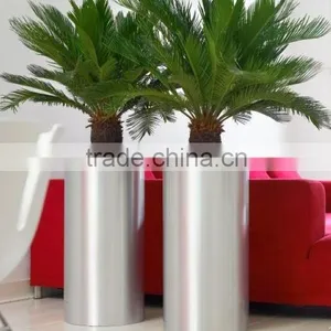 Fashion Design Bonsai Pot Stainless Steel Flower Container and Flowers Pots thumbnail-5