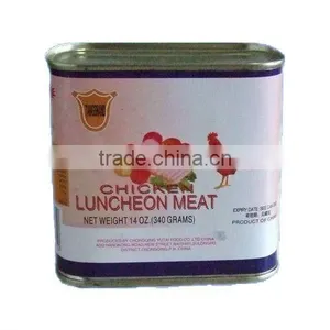 Ready to Eat Canned Luncheon Meat thumbnail-2