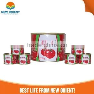 Canned Red Color Tomato Paste thumbnail-2