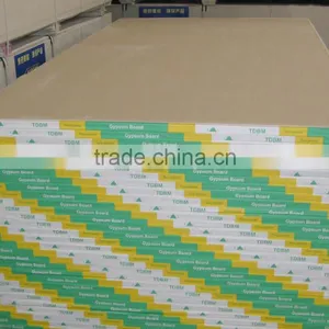 Gypsum Board for Interior Decorative Wall Panel thumbnail-1