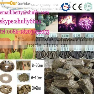 Crop Straw Fuel Briquette Machine thumbnail-1