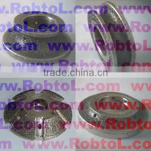 Electroplated Diamond Profile Wheel thumbnail-1