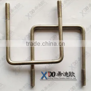Incoloy 825 UNS N08825 EN 2.4858 Standard U-bolt Alloy825 Din 3570 thumbnail-2