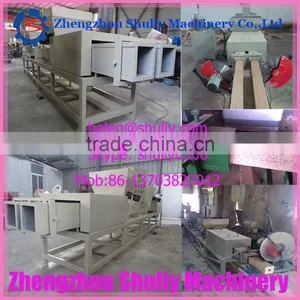 Recycling Wood Sawdust Block Making Machine for Pallets thumbnail-2