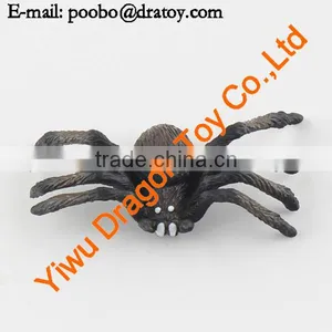Plastic Spider Figurine for Decoration thumbnail-1