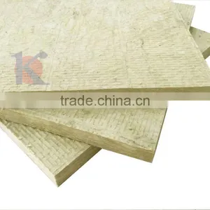 High Quality Fireproof Rock Wool Insulation Board thumbnail-1