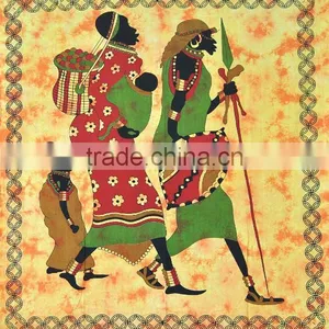 Indian Cotton Bed Sheets thumbnail-1