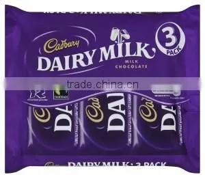 Cadbury Dairy Milk Bars 3pk thumbnail-1