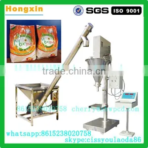 China Semi-automatic Milk Powder Filler Flour Dry Powder Filling Machine For Bottle Or Bag 10-10000g thumbnail-1