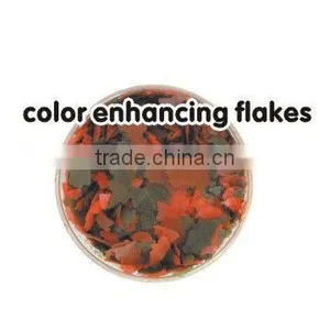 Color Enhancing Flakes Fish Food thumbnail-1