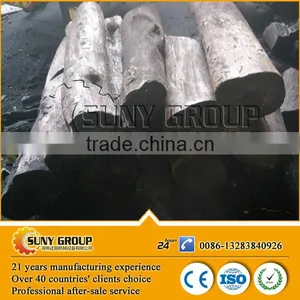 CE Approved Bio Fuel Wood Log Carbonize Machine for Sale thumbnail-6