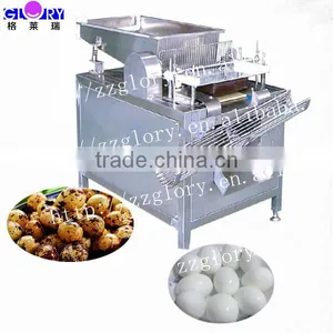 250KG/H Commercial Boiled Quail Egg Shelling Machine thumbnail-1