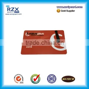 13.56Mhz HF Chip Plastic Rfid Access Card for Attendance System thumbnail-5