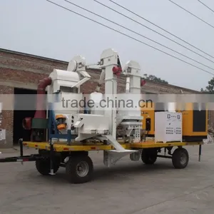 Mobile Type Maize Corn Millet Cleaning Line thumbnail-5