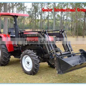 40HP/55HP Tractor With Front End Loader, 4in1 Bucket thumbnail-4
