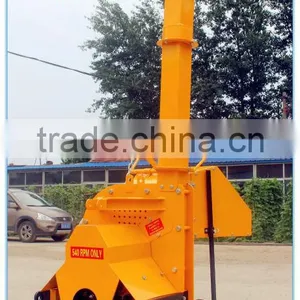 Tractor Wood Chipper, CE Approval thumbnail-1