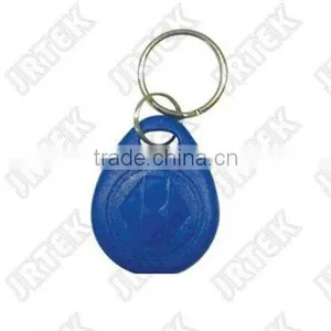 Smart Card With Key Fob Chain Shape for Access Control thumbnail-1