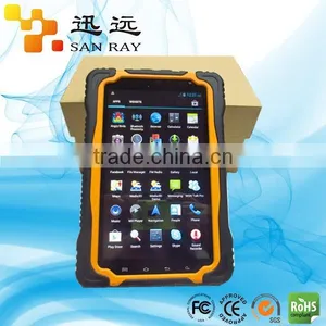 7" Tablet Android PC With UHF RFID Reader for Warehouse Inventory thumbnail-5
