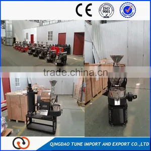 Industrial Coffee Roasting Machines/ Small Coffee Roaster thumbnail-6
