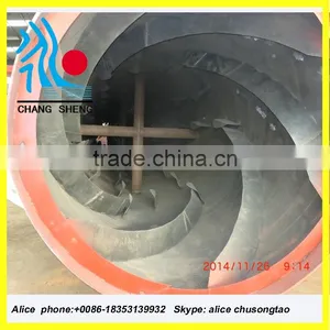 China Hot Sale High Quality Wood Sawdust Rotary Drum Dryer for Industry Use thumbnail-2