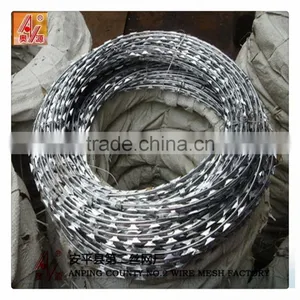 316 Stainless Steel Razor Barbed Wire Price thumbnail-3