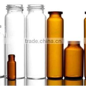 Colorful Penicillin Bottle and Vial for Pharmaceutical Cute Vial Glass Bottles Tubular Penicillin Bottle thumbnail-3