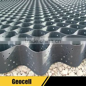Grass Grid Plastic Driveway Paver Geocell Price thumbnail-2