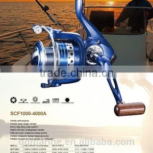 Aluminum Spool Spinning Fishing Reel SCF1000-6000A thumbnail-4