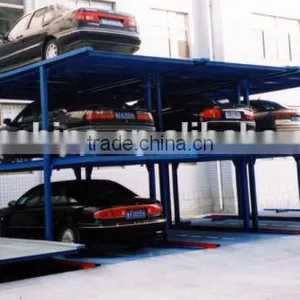 Automatic Hydraulic Double Car Parking Lift System 2017 thumbnail-1
