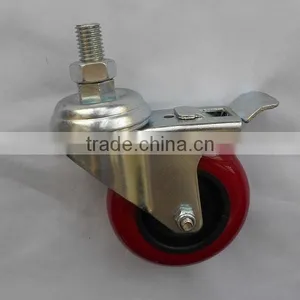 Mini Caster With Bearing thumbnail-1